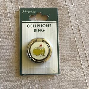 Masters Cellphone Ring - Gold and Green New in package